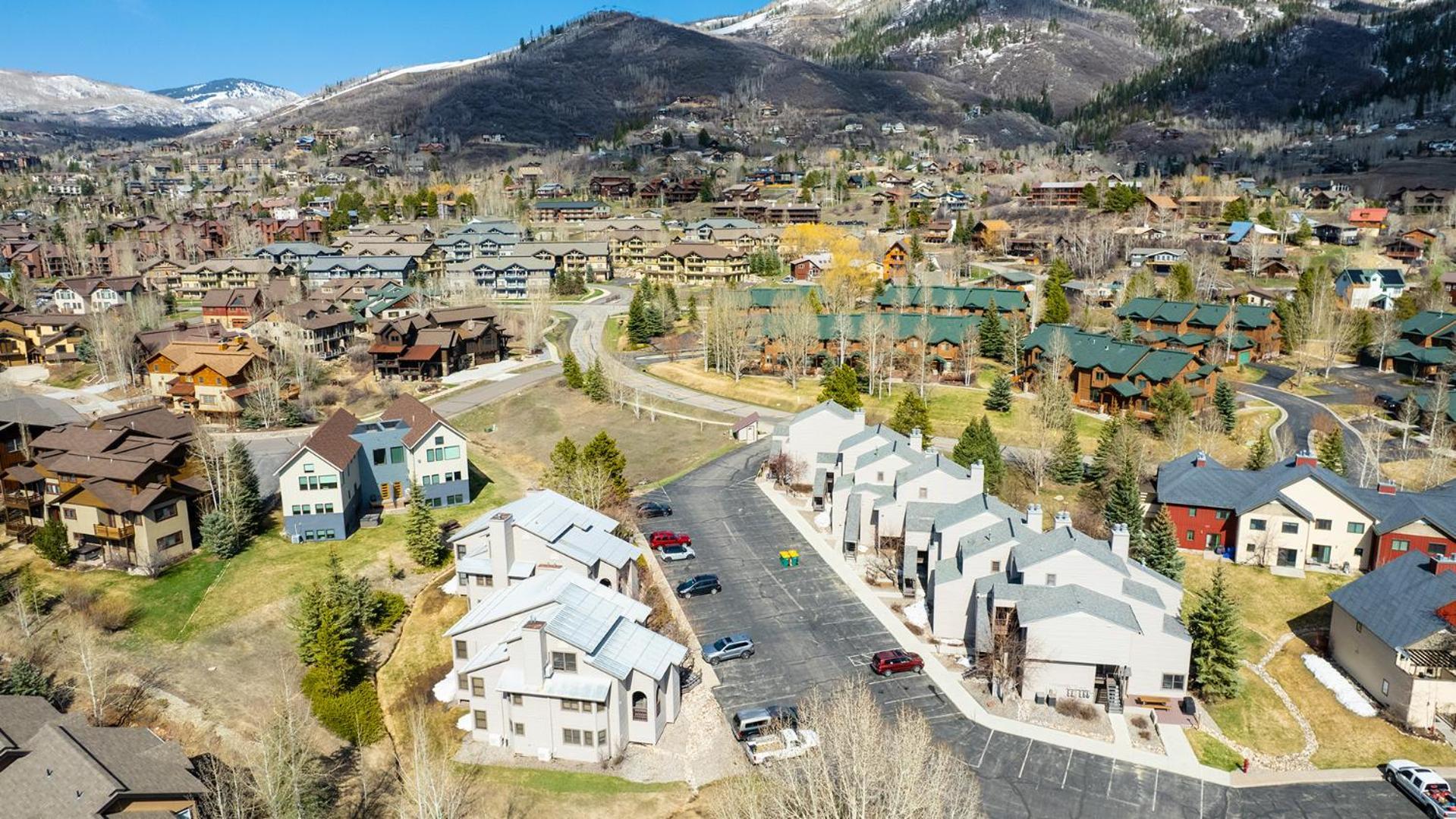 Sunburst Condominiums Steamboat Springs Luaran gambar